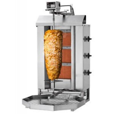 АППАРАТ ДЛЯ ПРИГОТОВЛЕНИЯ ШАУРМЫ ggmgastro DOK3