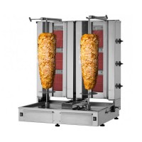 АППАРАТ ДЛЯ ПРИГОТОВЛЕНИЯ ШАУРМЫ ggmgastro DUK3+3