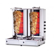Аппарат для приготовления шаурмы ggmgastro DUKE4+4