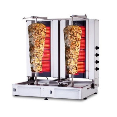 Аппарат для приготовления шаурмы ggmgastro DUKE4+4