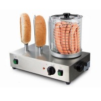 Аппарат для хот догов ggmgastro HDMH4