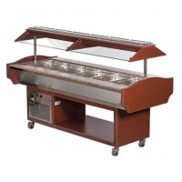 Салат-бар GGM Gastro SBC210K6