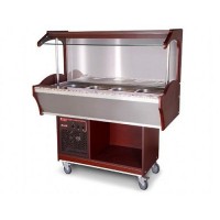Салат-бар GGM Gastro SBI159H-W