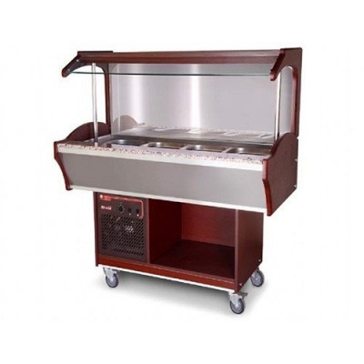 Салат-бар GGM Gastro SBI159H-W