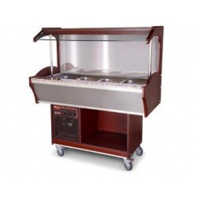 Салат-бар GGM Gastro SBI159K-W