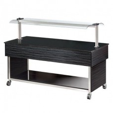 Салат-бар GGM Gastro SBNEC125 Салат-бар GGM Gastro SBNEC125