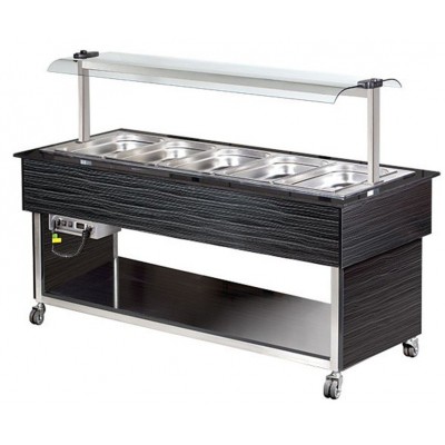 Салат-бар GGM Gastro SBWC511 Салат-бар GGM Gastro SBWC511