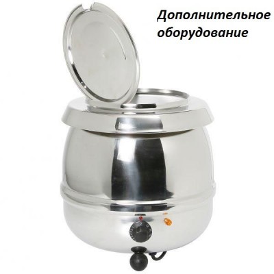 Супница мармит для первых блюд SB-6000S Inoxtech