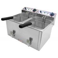 Фритюрница Beckers Lt 10+10