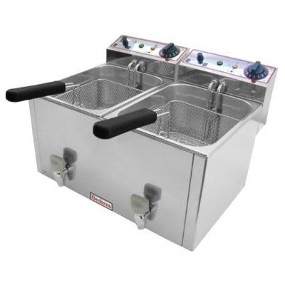 Фритюрница Beckers Lt 10+10