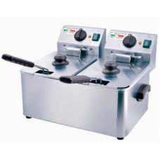Фритюрница HDF- 4+4 Inoxtech Фритюрница HDF- 4+4 Inoxtech