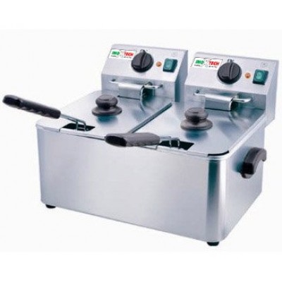 Фритюрница HDF- 4+4 Inoxtech Фритюрница HDF- 4+4 Inoxtech
