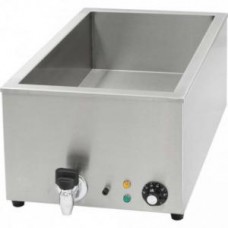 Мармит регулируемый для Stalgast GN 1/1 150 мм с краном