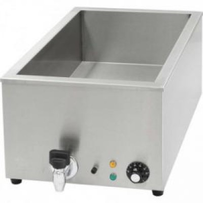 Мармит регулируемый для Stalgast GN 1/1 150 мм с краном