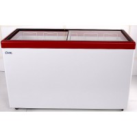 Морозильный ларь с гнутым стеклом СНЕЖ МЛП-500