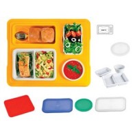 Термоподнос с замком Menu Mobile AVA PLASTIK 
