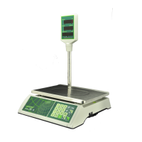 Торговые весы JADEVER JPN (JPL) 15K LCD (LED)