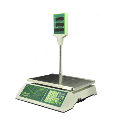 Торговые весы JADEVER JPN (JPL) 30K LCD (LED)