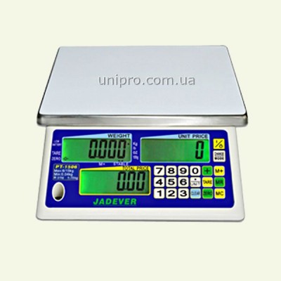 Торговые весы JADEVER РТ-3060