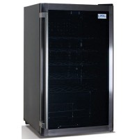 Винный шкаф Crystal CRW100B