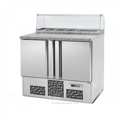 Cтол для пиццы ggmgastro PZI107M