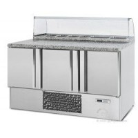 Cтол для пиццы ggmgastro PZI157M