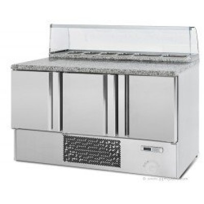 Cтол для пиццы ggmgastro PZI157M
