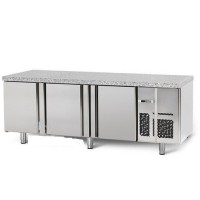 Стол холодильный для хлебобулочных изделий ggmgastro BKGI228