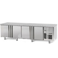 Стол холодильный для хлебобулочных изделий ggmgastro BKGI288
