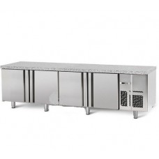 Стол холодильный для хлебобулочных изделий ggmgastro BKGI288