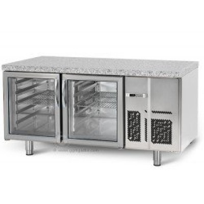 Стол холодильный для хлебобулочных изделий ggmgastro  BKI168G