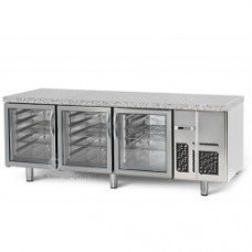 Стол холодильный для хлебобулочных изделий ggmgastro BKI228G