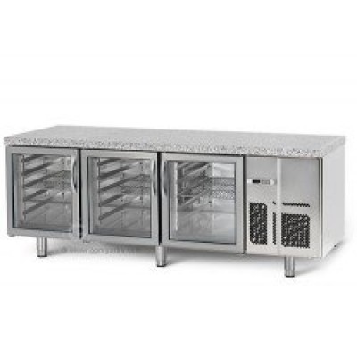 Стол холодильный для хлебобулочных изделий ggmgastro BKI228G