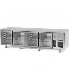 Стол холодильный для хлебобулочных изделий ggmgastro BKI288G