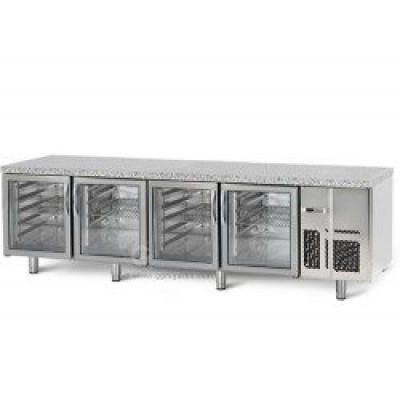 Стол холодильный для хлебобулочных изделий ggmgastro BKI288G
