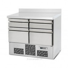 Стол холодильный ggmgastro  KTI107M#2#7SBI1213