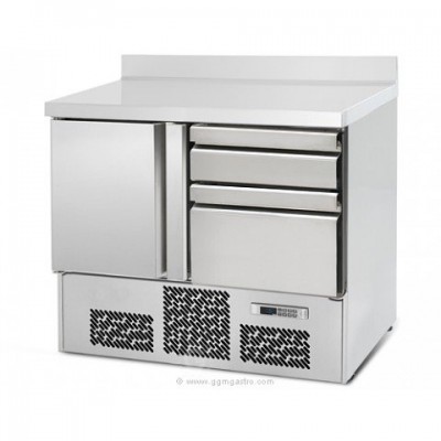 Стол холодильный ggmgastro KTI107M#7SBI1213