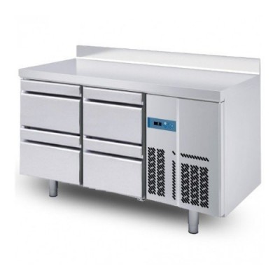 Стол холодильный ggmgastro KTI156#2#6SBI1212 Стол холодильный ggmgastro KTI156#2#6SBI1212