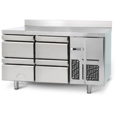 Стол холодильный ggmgastro KTI157#2#7SBI1212