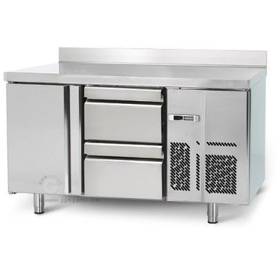 Стол холодильный ggmgastro KTI157#7SBI1212 Стол холодильный ggmgastro KTI157#7SBI1212