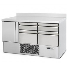 Стол холодильный ggmgastro  KTI157M#2#7SBI1213