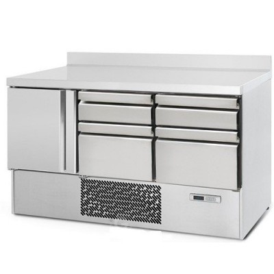Стол холодильный ggmgastro  KTI157M#2#7SBI1213