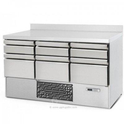 Стол холодильный ggmgastro KTI157M#3#7SBI1213