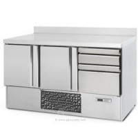   Стол холодильный ggmgastro KTI157M#7SBI1213