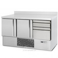 Стол холодильный ggmgastro KTI157M#7SBI1213 Стол холодильный ggmgastro KTI157M#7SBI1213