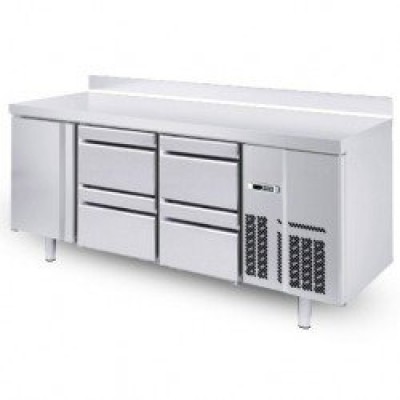 Стол холодильный ggmgastro KTI206#2#6SBI1212