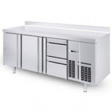   Стол холодильный ggmgastro KTI206#6SBI1212