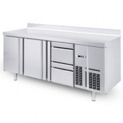 Стол холодильный ggmgastro KTI206#6SBI1212