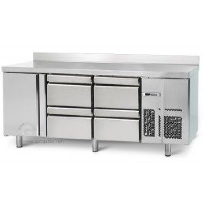 Стол холодильный ggmgastro KTI207#2#7SBI1212