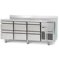   Стол холодильный ggmgastro KTI207#3#7SBI1212